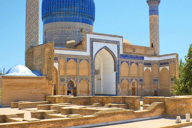Samarkand day trip - What this five-hour Samarkand tour is trying to do
