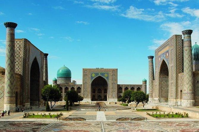 Samarkand day trip - Registan Square: Samarkand’s grand central view