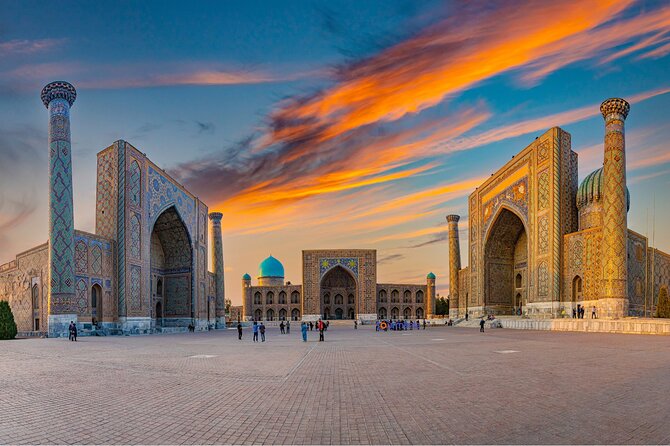 Samarkand Historical City Highlights Guided Walking Tour - Key points at a glance