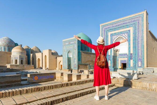 Samarkand Historical City Highlights Guided Walking Tour - Bibi-Khanym Mosque, built for Timur’s wife