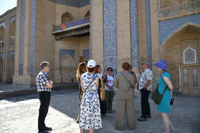 Samarkand Historical City Highlights Guided Walking Tour - Hazrat Khizr Mosque and its spiritual setting