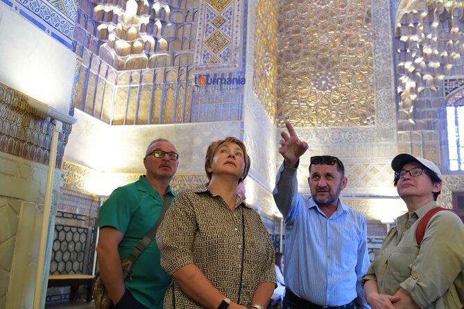 Samarkand Historical City Highlights Guided Walking Tour - Gur-i-Amir, Timur’s blue-domed tomb