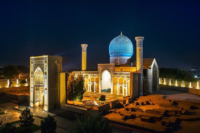 Samarkand: Historical Monuments Group Walking Tour - Bibi Khanym connects ambition with legend