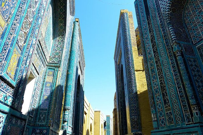 Samarkand: Historical Monuments Group Walking Tour - Hazrat Khizr adds a different religious setting