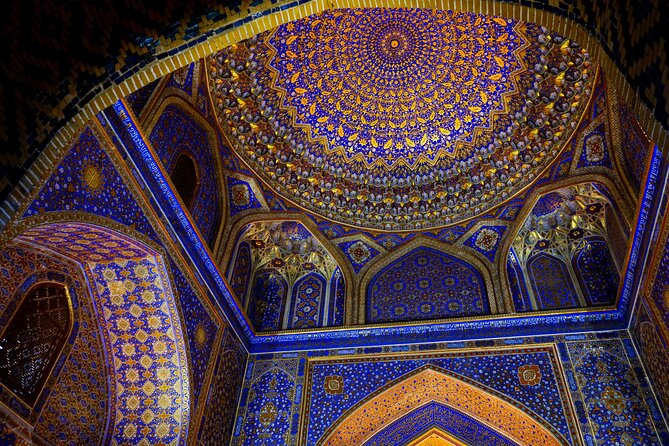 Samarkand: Historical Monuments Group Walking Tour - What the $12 price really includes