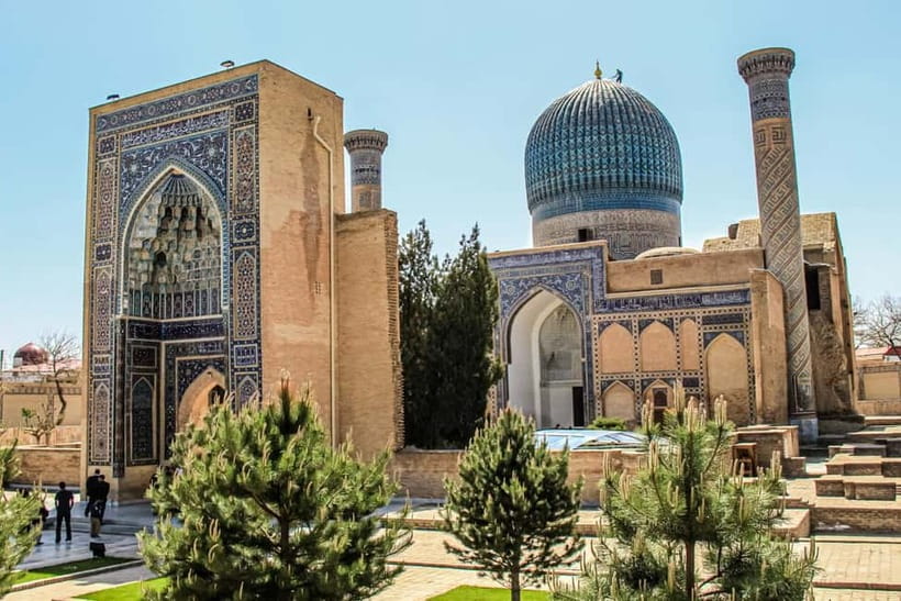 Samarkand: Historical Monuments Guided Walking Tour - Why this route works for a first Samarkand visit