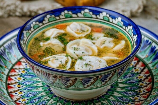 Samarkand Local Family Cooking Class and Siyob Bazaar Tour - What the lunch adds to the experience