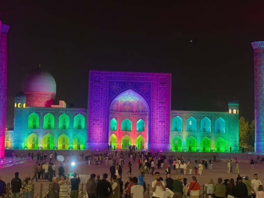 Samarkand Moonlight Tour: A Timeless Night Experience - Why Samarkand feels different at night