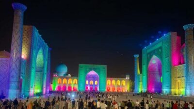 Samarkand Moonlight Tour: A Timeless Night Experience