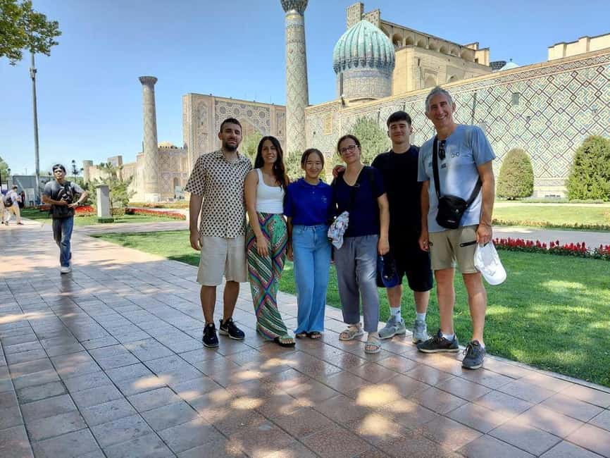 Samarkand Moonlight Tour: A Timeless Night Experience - Practical preparation for a four-hour walk