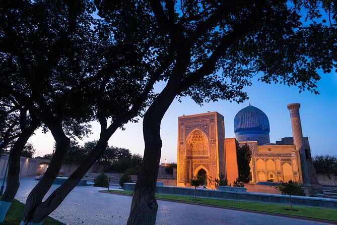 Samarkand One Day Private Tour from Tashkent with Bullet Train - Six things to know before you book