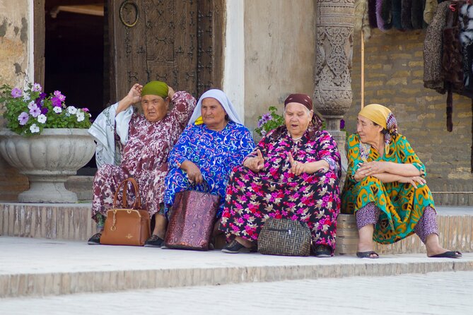 Samarkand One Day Private Tour from Tashkent with Bullet Train - Bibi Khanym Mosque and the scale of Timur