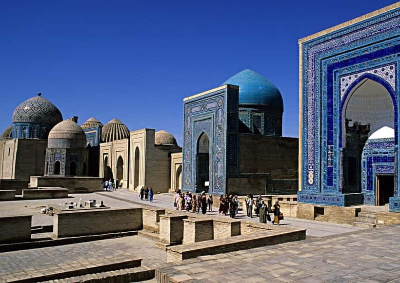 Samarkand One Day Tour: one day walking & group tour - Why this six-hour Samarkand walk works