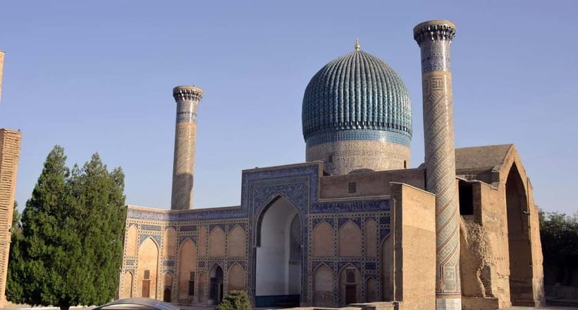 Samarkand One Day Tour: one day walking & group tour - Registan Square takes the largest share of your day