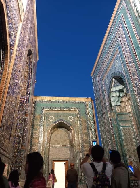 Samarkand One Day Tour: one day walking & group tour - Hazrat Khizr Mosque adds a quieter pause