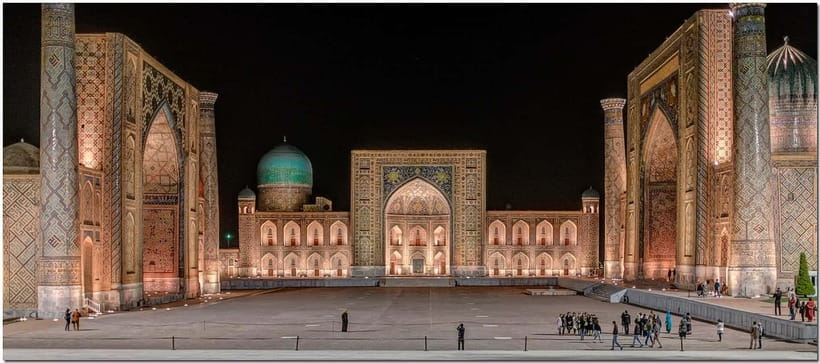Samarkand One Day Tour: one day walking & group tour - Starting at Gur Emir, Timur’s blue-domed tomb