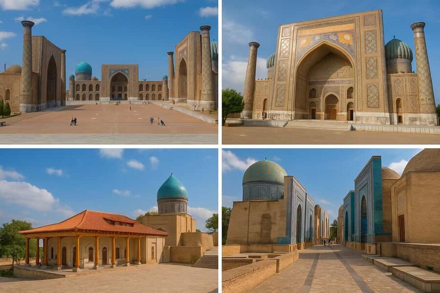Samarkand: Photo Walking Tour - Starting at Registan Square with the 777 sign