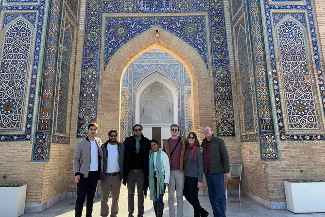 Samarkand Private Guided Tour (options avail) - Key points at a glance