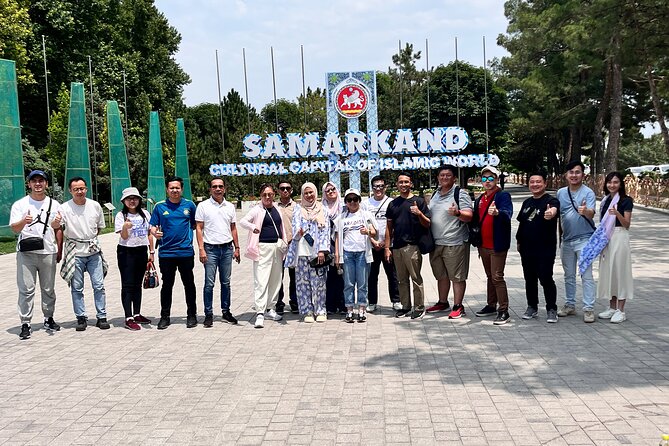 Samarkand Private Guided Tour (options avail) - Siab Bazaar, where the city feels close