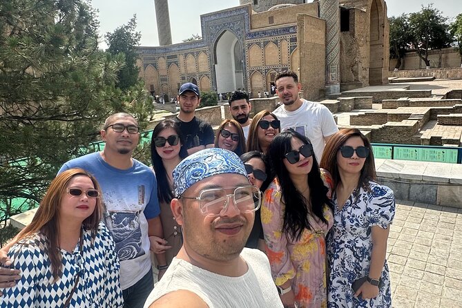 Samarkand Private Guided Tour (options avail) - Shah-i-Zinda, the most atmospheric finish