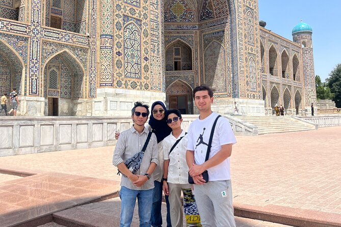 Samarkand Private Guided Tour (options avail) - What Olimjon adds to the day