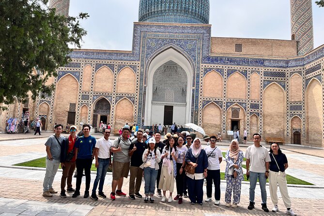 Samarkand Private Guided Tour (options avail) - Transport, timing, and group comfort