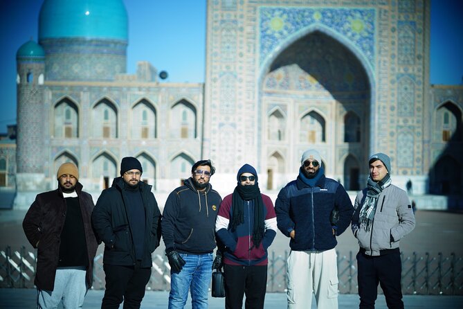 Samarkand Private Guided Tour (options avail) - Two hours at Registan Square