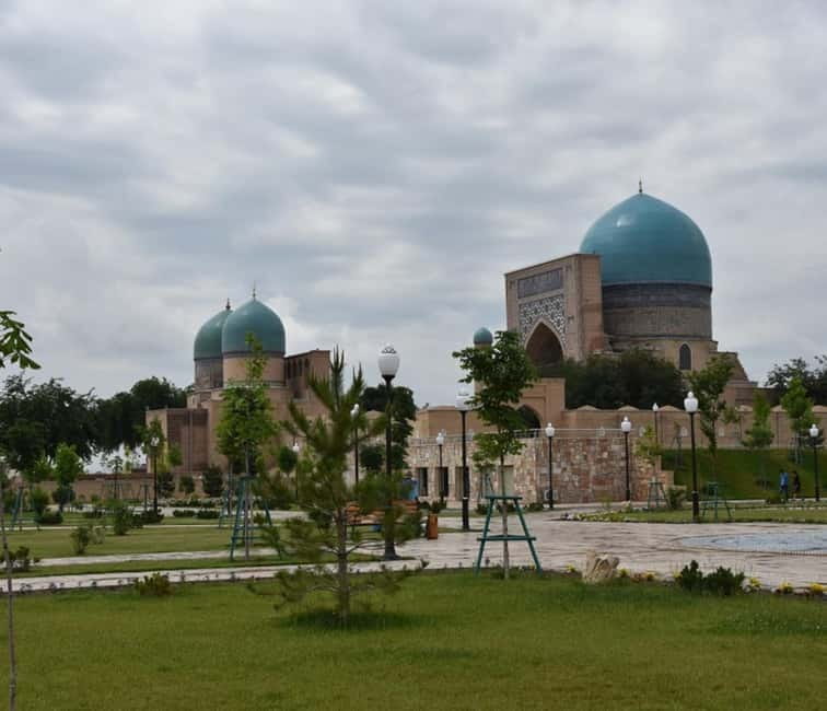 Samarkand: Shahrisabz Day Trip with Optional Local Guide - The drive from Samarkand through farms and mountains
