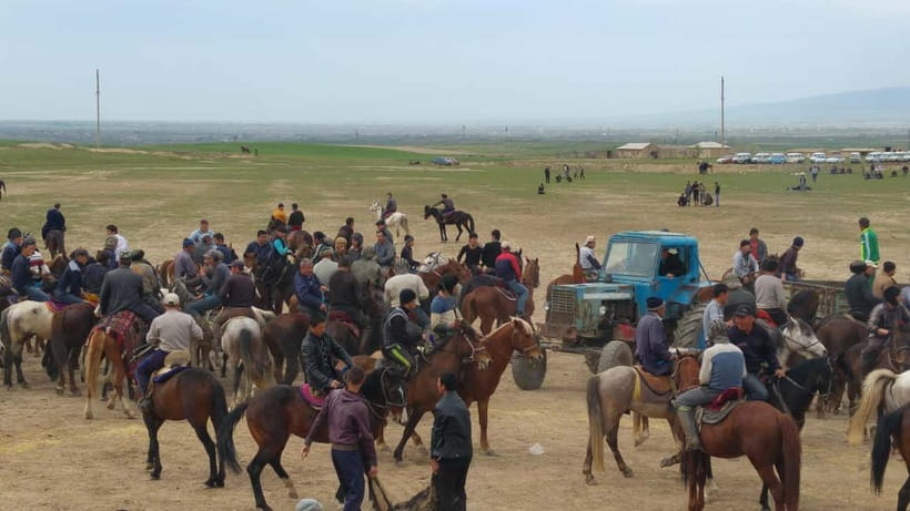 Samarkand: Uloq-Kopkari (Buzkashi) Game Day Tour - What Uloq-Kopkari means in Uzbekistan