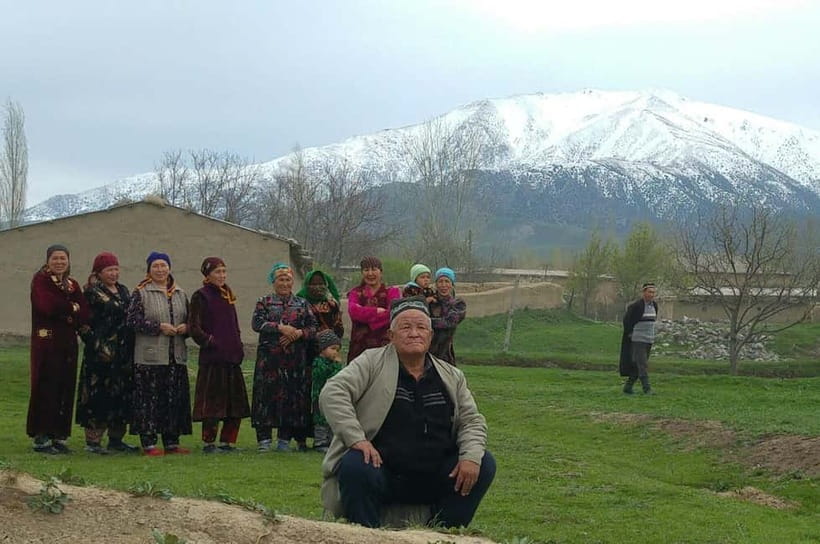 Samarkand: Uloq-Kopkari (Buzkashi) Game Day Tour - Registan Square adds a very different second act
