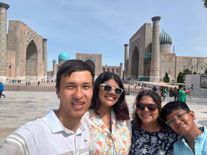 Samarkand: Walking Tour around Old City - Registan Square, Samarkand’s Great Stage