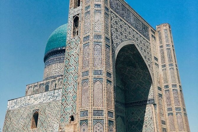 Samarkand Walking Tour History Culture and Hidden Gems - Hazrat Khizr Mosque on the hill