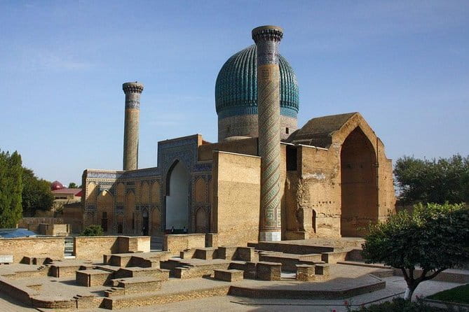 Samarkand Walking Tour - Registan gives the tour its big visual moment
