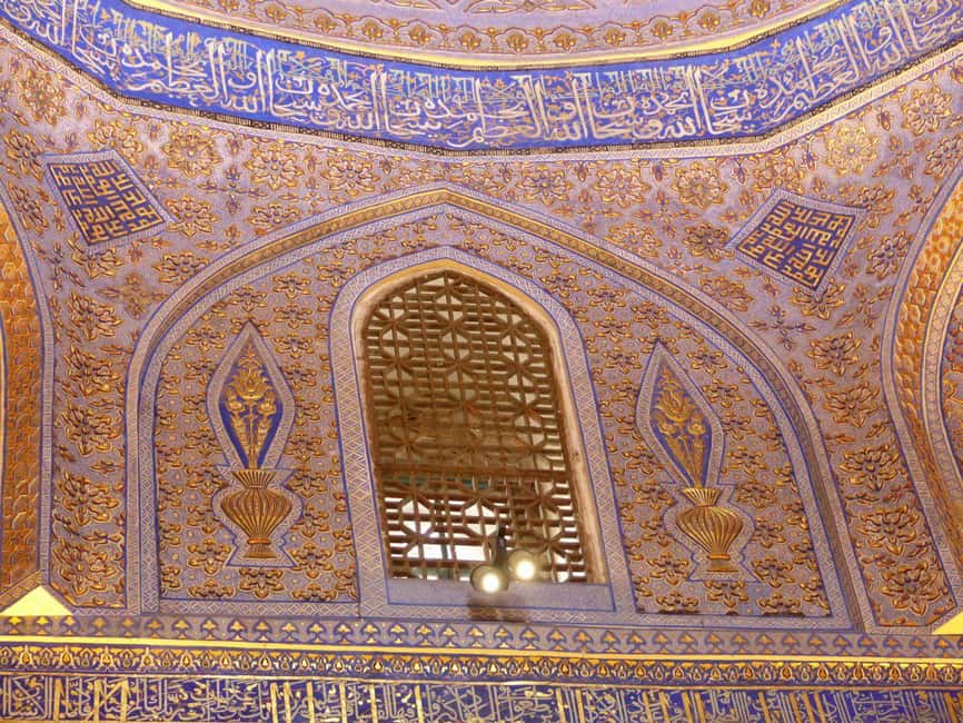 Sunset walking tour of Samarkand - Registan Square, Samarkand’s grand center