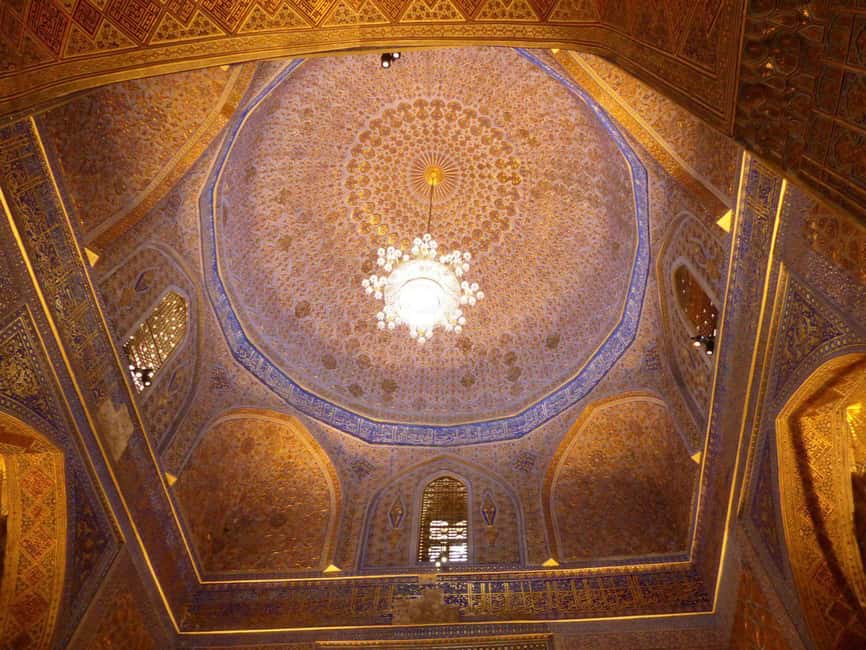 Sunset walking tour of Samarkand - Shah-i-Zinda, the emotional high point