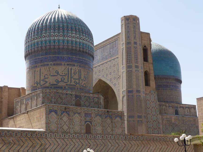 Sunset walking tour of Samarkand - Ulugbek Observatory and the tour’s timing problem