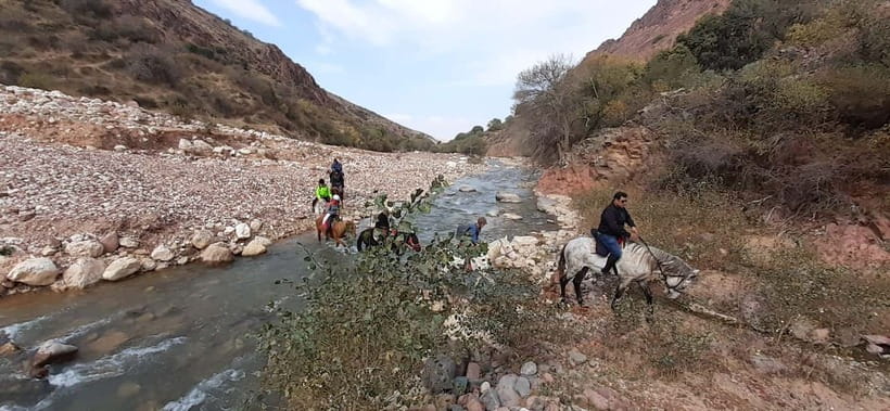 Tashkent: 3-Day Horseback Riding Tour in Chimgan Mountains - Meeting villagers near Uchterak