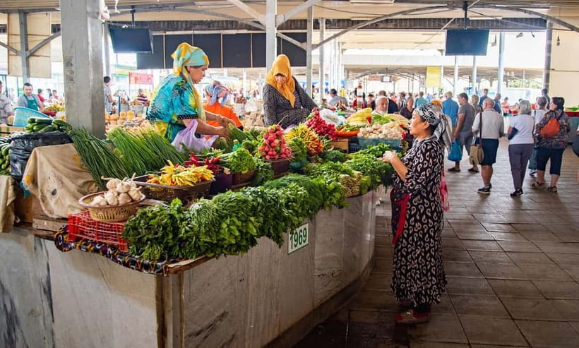 Tashkent: 4 Hour Food Tour and Metro Journey with a Guide - Key points at a glance