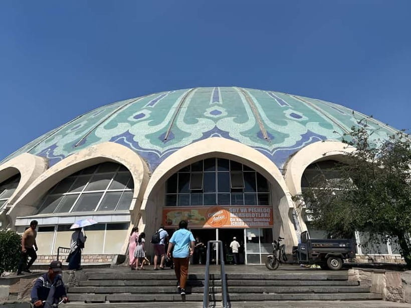 Tashkent: 4 Hour Food Tour and Metro Journey with a Guide - Besh Qozon and the importance of plov