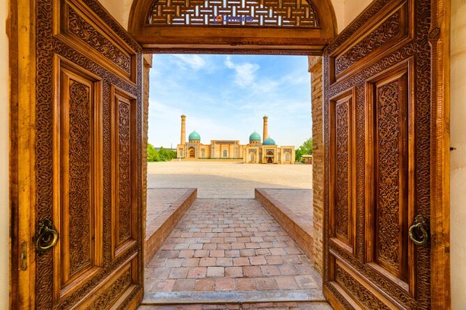 Tashkent City Highlights Guided Walking Tour - Key points to know before you book
