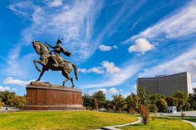 Tashkent City Highlights Guided Walking Tour