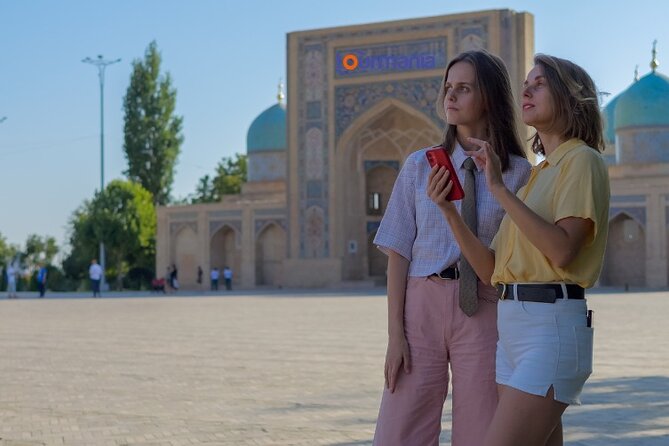 Tashkent City Highlights Guided Walking Tour - Amir Temur Square: ending with a national symbol
