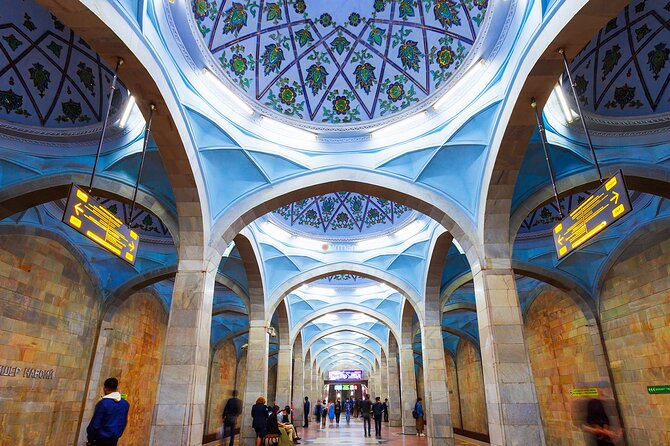 Tashkent City Highlights Guided Walking Tour - What the $18 price really gives you