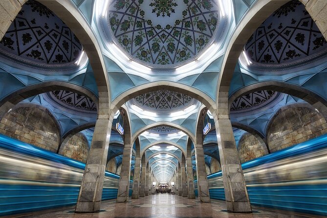 Tashkent Food and Metro Journey - Two hours below ground in the Tashkent Metro