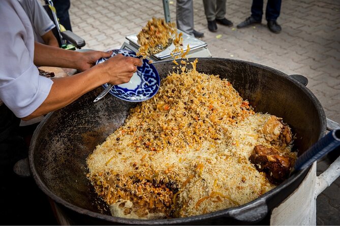 Tashkent Food and Metro Journey - Chorsu Bazaar: start with Tashkent’s market appetite