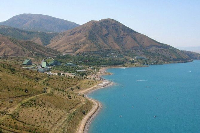 Tashkent Mountain Tour Amirsoy with Transport - Charvak Reservoir and the broad Tian Shan views