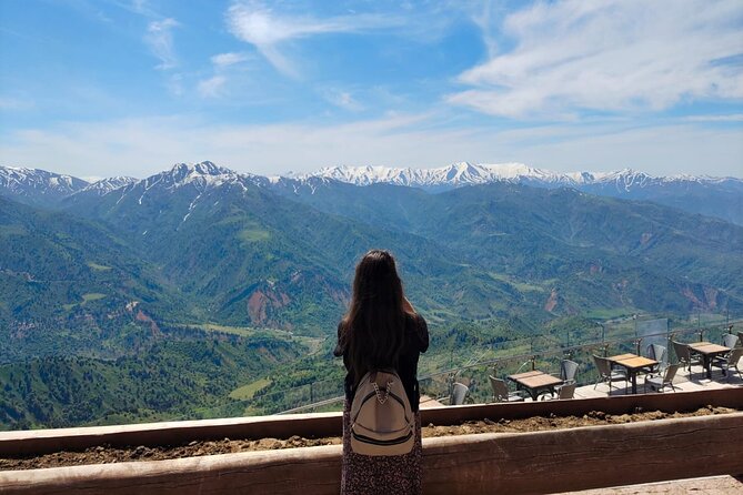 Tashkent Mountain Tour - Amirsoy Resort and the first mountain views