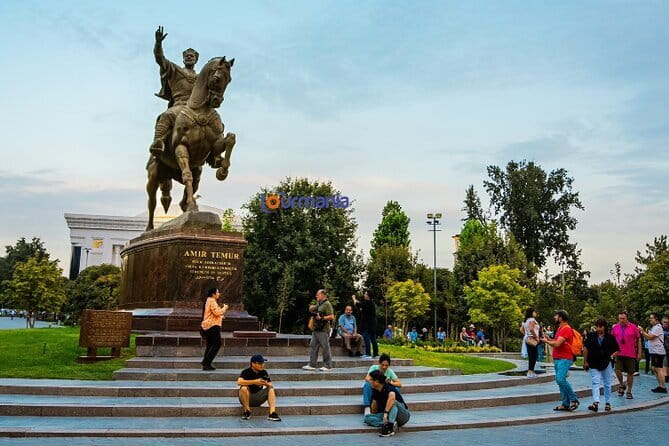 Tashkent Private Full-Day City Tour on a Premium Car - Tashkent TV Tower for a wide city view