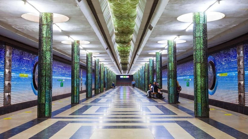 Tashkent: Private Full-Day City Tour on a Premium Car - Tashkent Metro: Kosmonavtlar and Alisher Navoi