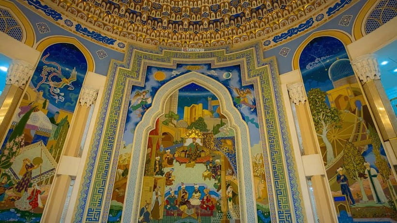 Tashkent: Private Full-Day City Tour on a Premium Car - The private car, guide, and pace